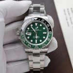 Rolex GMT-Master II 126729VTNR Luxury Fake Watches Green Dial Calibre 3285 Movement VS Factory 40mm