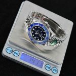 Rolex GMT-Master II Replica Watches Black Dial Bezel Blue Ceramic Jubilee Strap AR Factory 40mm - Image 2