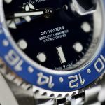 Rolex GMT-Master II Replica Watches Black Dial Bezel Blue Ceramic Jubilee Strap AR Factory 40mm - Image 7