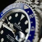 Rolex GMT-Master II Replica Watches Black Dial Bezel Blue Ceramic Jubilee Strap AR Factory 40mm - Image 6