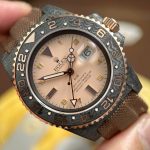 Rolex GMT-Master II DiW Replica Watches Pink Dial Automatic Movement 40mm - Image 5