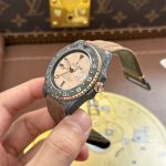 Rolex GMT-Master II DiW Replica Watches Pink Dial Automatic Movement 40mm - Image 4