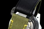 Rolex GMT-Master II DiW Replica Watches Gray Dial Fabic Strap 40mm - Image 9
