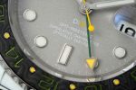 Rolex GMT-Master II DiW Replica Watches Gray Dial Fabic Strap 40mm - Image 5