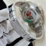 Rolex GMT-Master II Imitation Watches Black Dial Bezel Blue Ceramic Oyster Strap AR Factory 40mm - Image 11