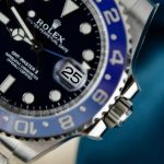 Rolex GMT-Master II Imitation Watches Black Dial Bezel Blue Ceramic Oyster Strap AR Factory 40mm - Image 7