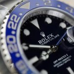 Rolex GMT-Master II Imitation Watches Black Dial Bezel Blue Ceramic Oyster Strap AR Factory 40mm - Image 6