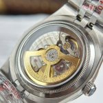 Rolex Land-Dweller 127236 Luxury Imitation Watches Ice Blue Dial Honeycomb Pattern 36mm - Image 7