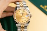 Rolex Replica Watches DateJust 126233 Gold Wrapped Champagne Dial 36mm - Image 3
