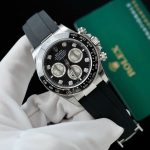 Rolex Daytona 126519LN Imitation Watches Men-s Black Dial Weight 136 Grams VS Factory 40mm