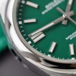 Rolex Oyster Perpetual 126000 Replica Watches Green Dial Automatic Movement VS Factory 41mm - Image 6