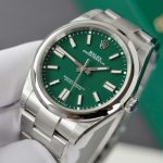 Rolex Oyster Perpetual 126000 Replica Watches Green Dial Automatic Movement VS Factory 41mm - Image 3