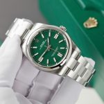 Rolex Oyster Perpetual 126000 Replica Watches Green Dial Automatic Movement VS Factory 41mm - Image 2