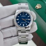 Rolex Oyster Perpetual 126000 Knock Off Watches Blue Dial Swiss Automatic Movement VSF 36mm