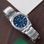 Rolex Oyster Perpetual 126000 Knock Off Watches Blue Dial Swiss Automatic Movement VSF 36mm - Image 2