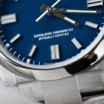 Rolex Oyster Perpetual 126000 Knock Off Watches Blue Dial Swiss Automatic Movement VSF 36mm - Image 7