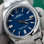 Rolex Oyster Perpetual 126000 Knock Off Watches Blue Dial Swiss Automatic Movement VSF 36mm - Image 5