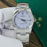 Rolex Oyster Perpetual 126000 Best Replica Watches Lavender Dial Automatic Movement VS Factory 36mm