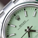 Rolex Oyster Perpetual 134300 Replica Watches Pistachio Dial Automatic Movement VS Factory 41mm - Image 6