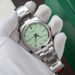 Rolex Oyster Perpetual 134300 Replica Watches Pistachio Dial Automatic Movement VS Factory 41mm - Image 2