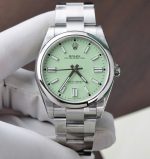 Rolex Oyster Perpetual 134300 Replica Watches Pistachio Dial Automatic Movement VS Factory 41mm