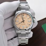 Rolex Oyster Perpetual 134300 Imitaiton Watches Biege Dial Automatic Movement VSF 41mm