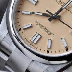 Rolex Oyster Perpetual 134300 Imitaiton Watches Biege Dial Automatic Movement VSF 41mm - Image 6