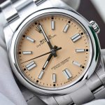 Rolex Oyster Perpetual 134300 Imitaiton Watches Biege Dial Automatic Movement VSF 41mm - Image 5