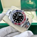Rolex Pepsi GMT-Master II 126710blro Replica 11 Watch Oyster Strap Clean Factory V3 40mm - Image 3