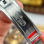 Rolex Land-Dweller 127334 Imitation Watches White Dial Honeycomb Pattern 40mm - Image 14