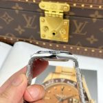 Rolex Land-Dweller 127334 Imitation Watches White Dial Honeycomb Pattern 40mm - Image 9