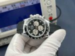 Rolex Luxury Fake Watches Cosmograph Daytona 126519LN Black Dial Oysterflex Strap QF Factory 40mm - Image 4