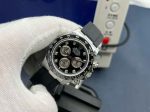 Rolex Luxury Fake Watches Cosmograph Daytona 126519LN Black Dial Oysterflex Strap QF Factory 40mm - Image 3