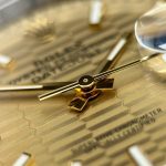 Rolex Replica Watches DateJust 126231 Brick Dial Bezel Diamonds CZ VS Factory 36mm - Image 7