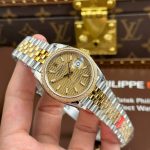 Rolex Replica Watches DateJust 126231 Brick Dial Bezel Diamonds CZ VS Factory 36mm - Image 2