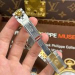 Rolex Replica Watches DateJust 126231 Brick Dial Bezel Diamonds CZ VS Factory 36mm - Image 13