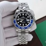 Rolex Replica Watches GMT-Master II 126710BLNR Batgirl Calibre 3285 Movement VS Factory 40mm