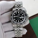 Rolex Luxury Imitation Watches GMT-Master II 126710GRNR Bruce Wayne Jubilee Strap VS Factory 40mm
