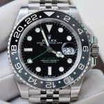Rolex Luxury Imitation Watches GMT-Master II 126710GRNR Bruce Wayne Jubilee Strap VS Factory 40mm - Image 5