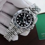 Rolex Luxury Imitation Watches GMT-Master II 126710GRNR Bruce Wayne Jubilee Strap VS Factory 40mm - Image 3