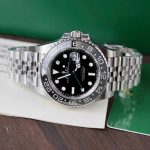 Rolex Luxury Imitation Watches GMT-Master II 126710GRNR Bruce Wayne Jubilee Strap VS Factory 40mm - Image 4