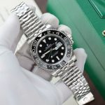 Rolex Luxury Imitation Watches GMT-Master II 126710GRNR Bruce Wayne Jubilee Strap VS Factory 40mm - Image 2