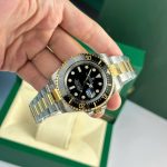 Rolex Sea-Dweller 126603 Demi Yellow Knock Off Watches Black Dial VS Factory 43mm