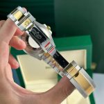 Rolex Sea-Dweller 126603 Demi Yellow Knock Off Watches Black Dial VS Factory 43mm - Image 13