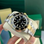 Rolex Sea-Dweller 126603 Demi Yellow Knock Off Watches Black Dial VS Factory 43mm - Image 4