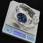 Rolex Sky-Dweller 336934 Blue Dial Fake Watches Full Stone CZ Automatic Movement 42mm - Image 2
