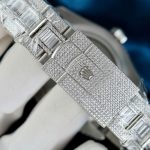 Rolex Sky-Dweller 336934 Blue Dial Fake Watches Full Stone CZ Automatic Movement 42mm - Image 9