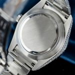 Rolex Sky-Dweller 336934 Blue Dial Fake Watches Full Stone CZ Automatic Movement 42mm - Image 10