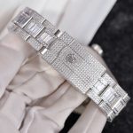 Rolex Sky-Dweller Knock Off Watches Full Stone CZ Automatic Movement 42mm - Image 9