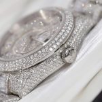 Rolex Sky-Dweller Knock Off Watches Full Stone CZ Automatic Movement 42mm - Image 7